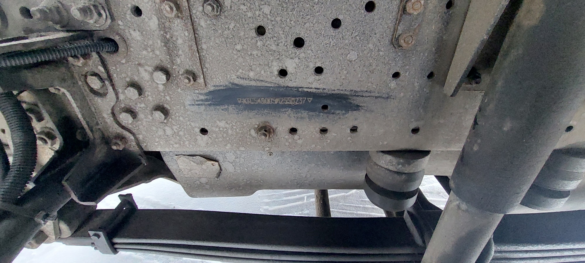 Седельный тягач КАМАЗ 5490-801-DC (газодизель) 2021 г. - фото 15