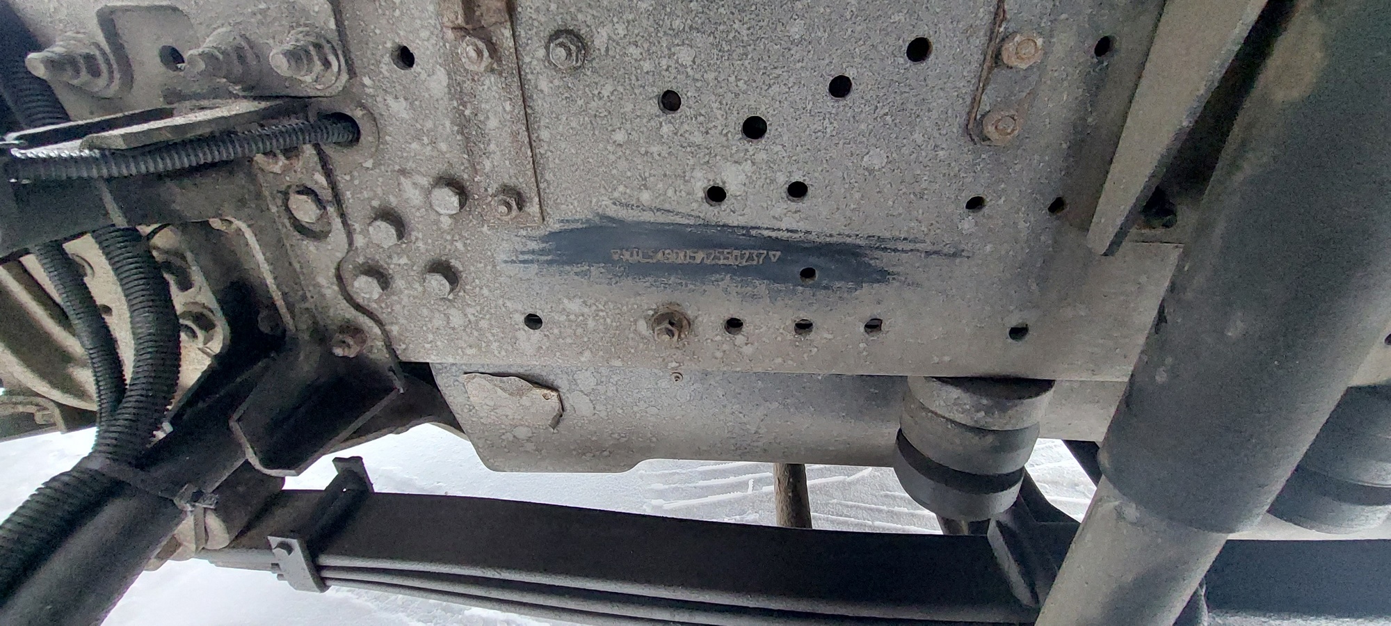 Седельный тягач КАМАЗ 5490-801-DC (газодизель) 2021 г. - фото 16