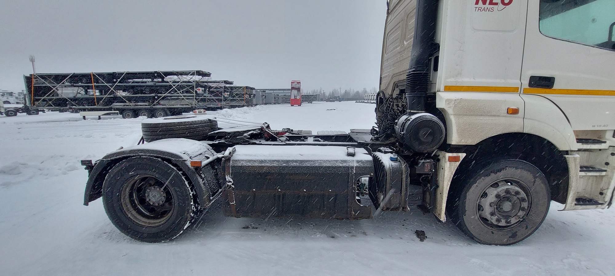 Седельный тягач КАМАЗ 5490-801-DC (газодизель) 2021 г. - фото 19