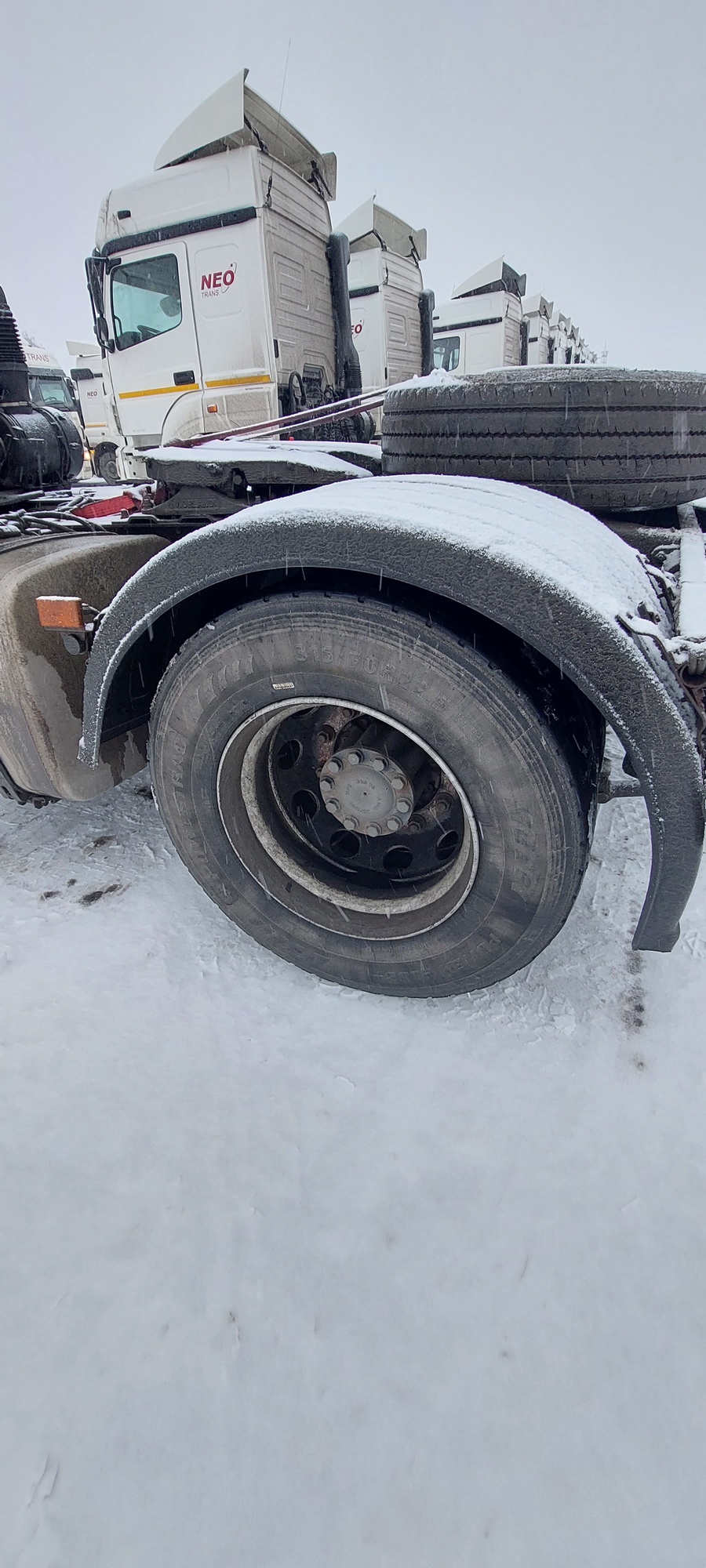 Седельный тягач КАМАЗ 5490-801-DC (газодизель) 2021 г. - фото 26