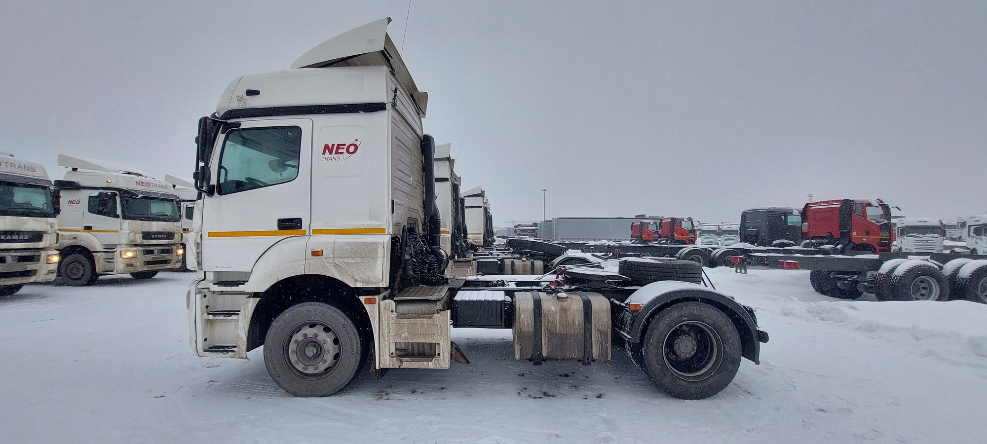 Седельный тягач КАМАЗ 5490-801-DC (газодизель) 2021 г. - фото 33