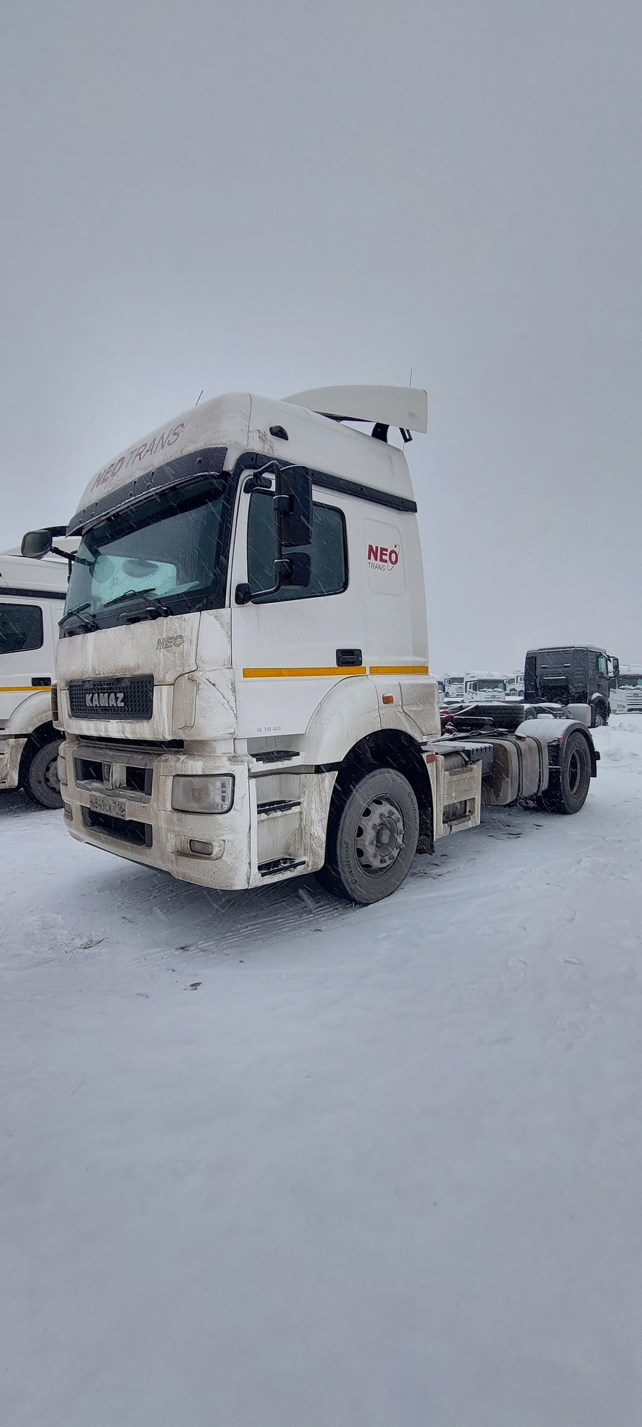 Седельный тягач КАМАЗ 5490-801-DC (газодизель) 2021 г. - фото 34