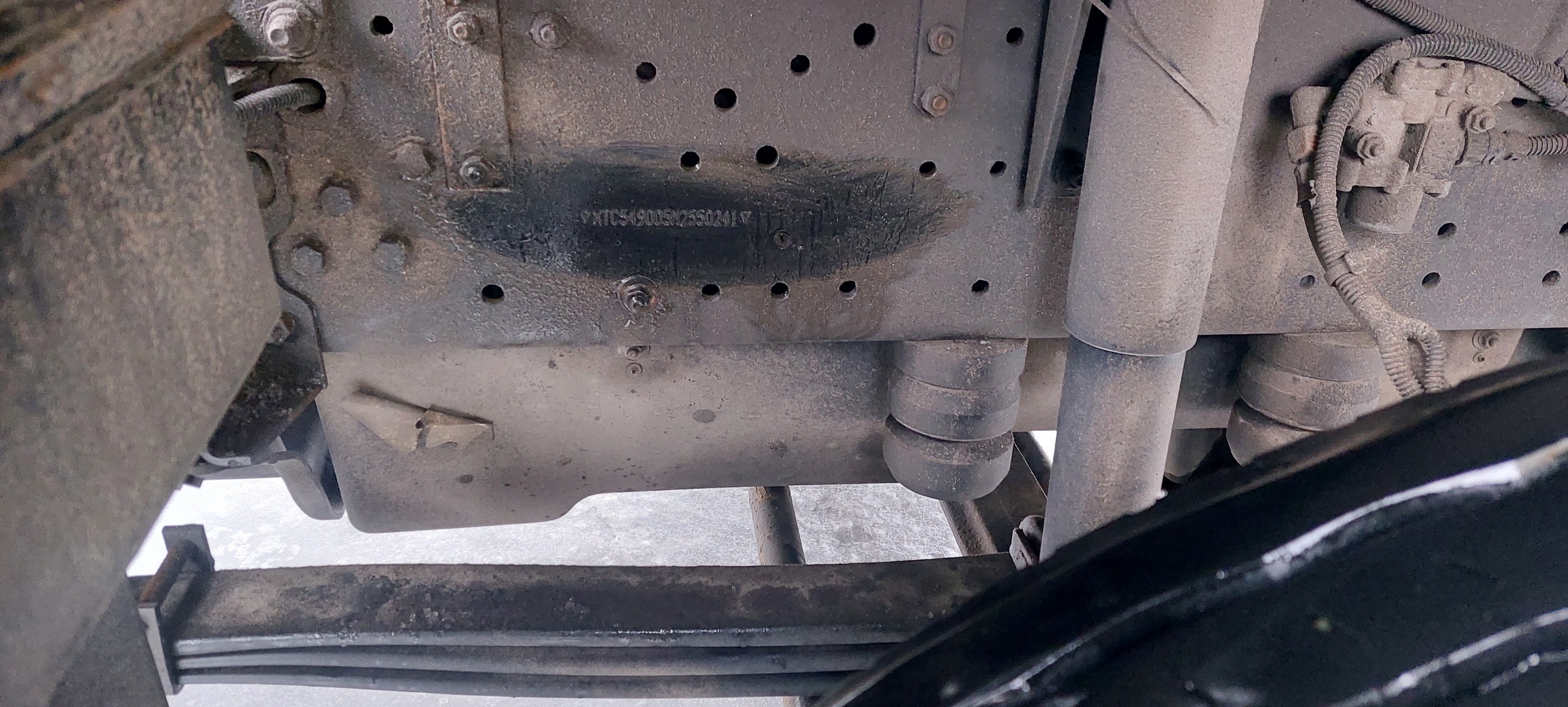 Седельный тягач КАМАЗ 5490-801-DC (газодизель) 2021 г. - фото 13