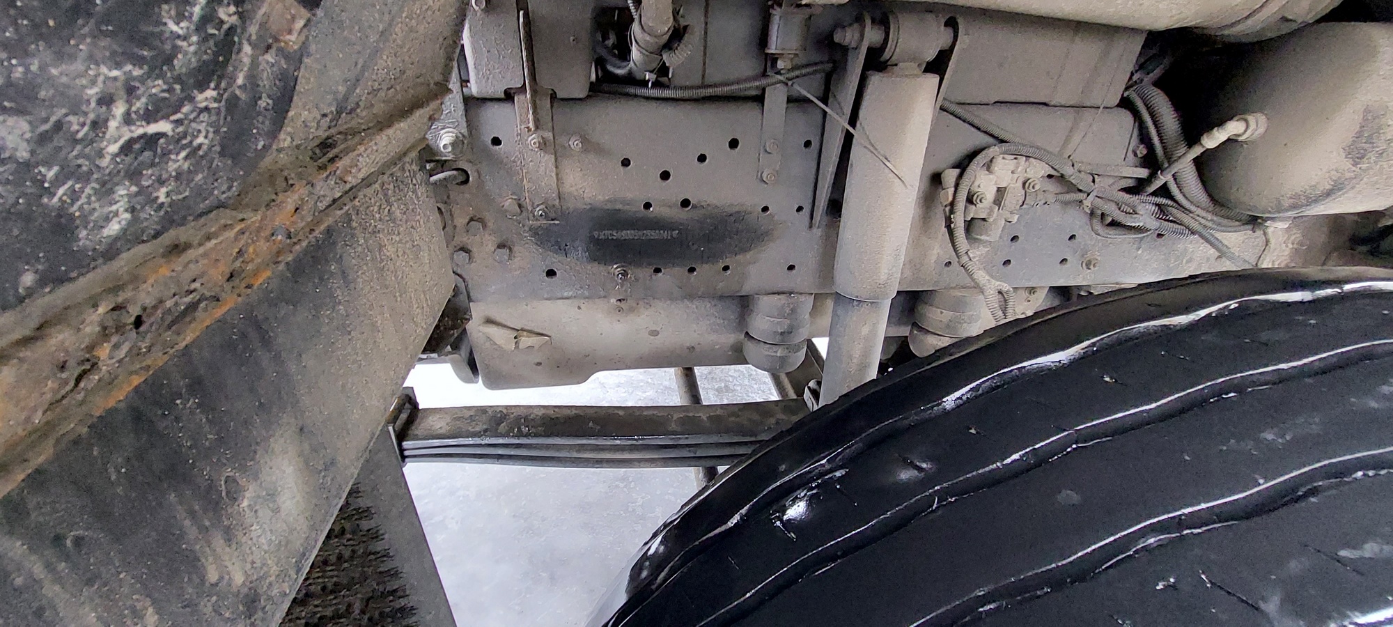 Седельный тягач КАМАЗ 5490-801-DC (газодизель) 2021 г. - фото 14