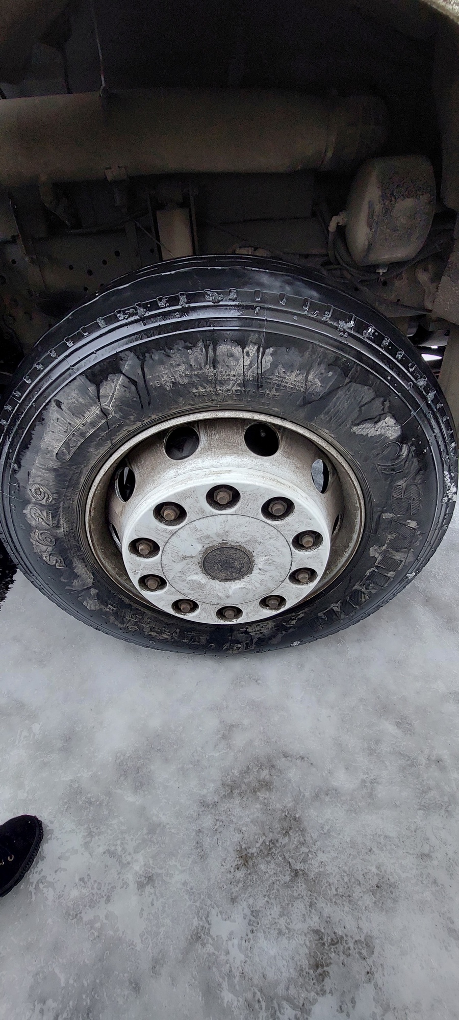 Седельный тягач КАМАЗ 5490-801-DC (газодизель) 2021 г. - фото 17