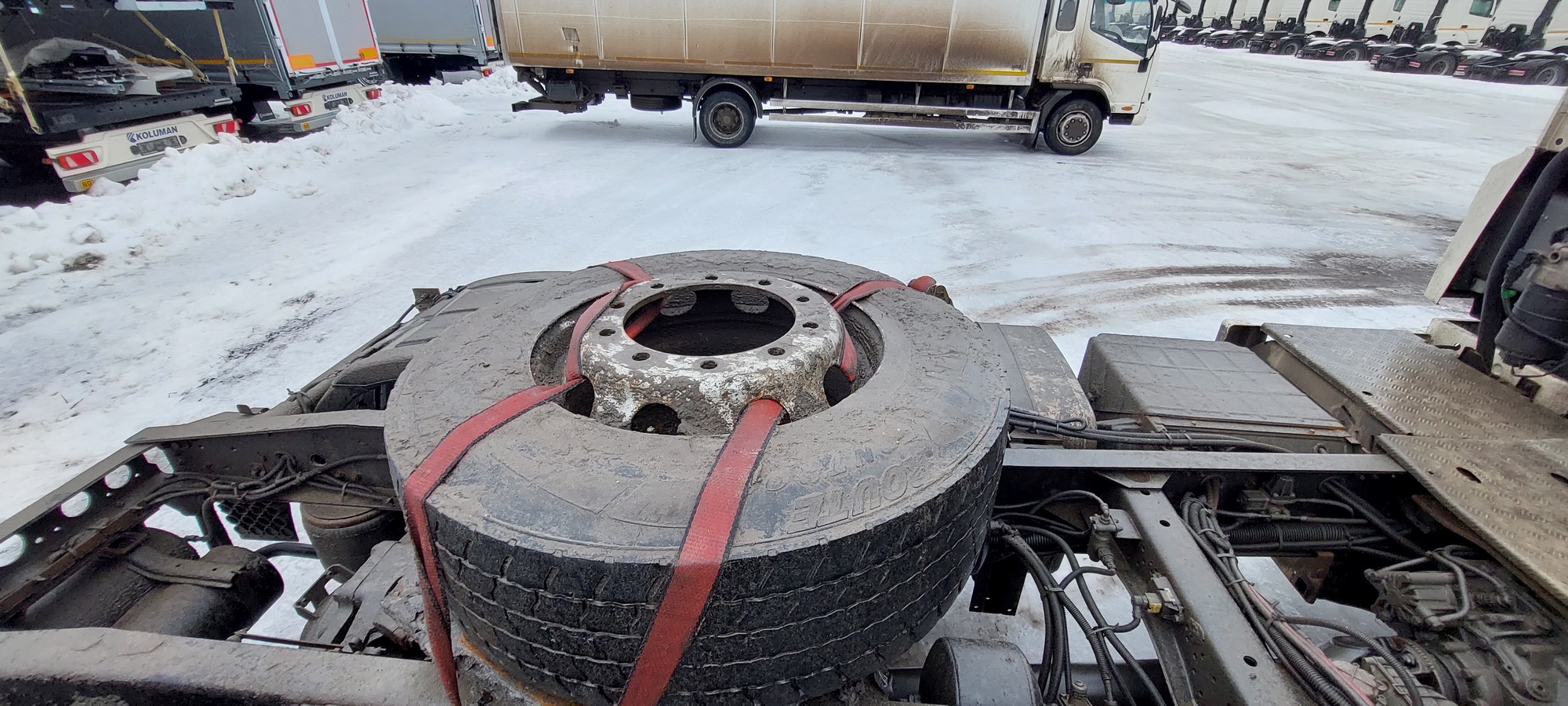 Седельный тягач КАМАЗ 5490-801-DC (газодизель) 2021 г. - фото 21