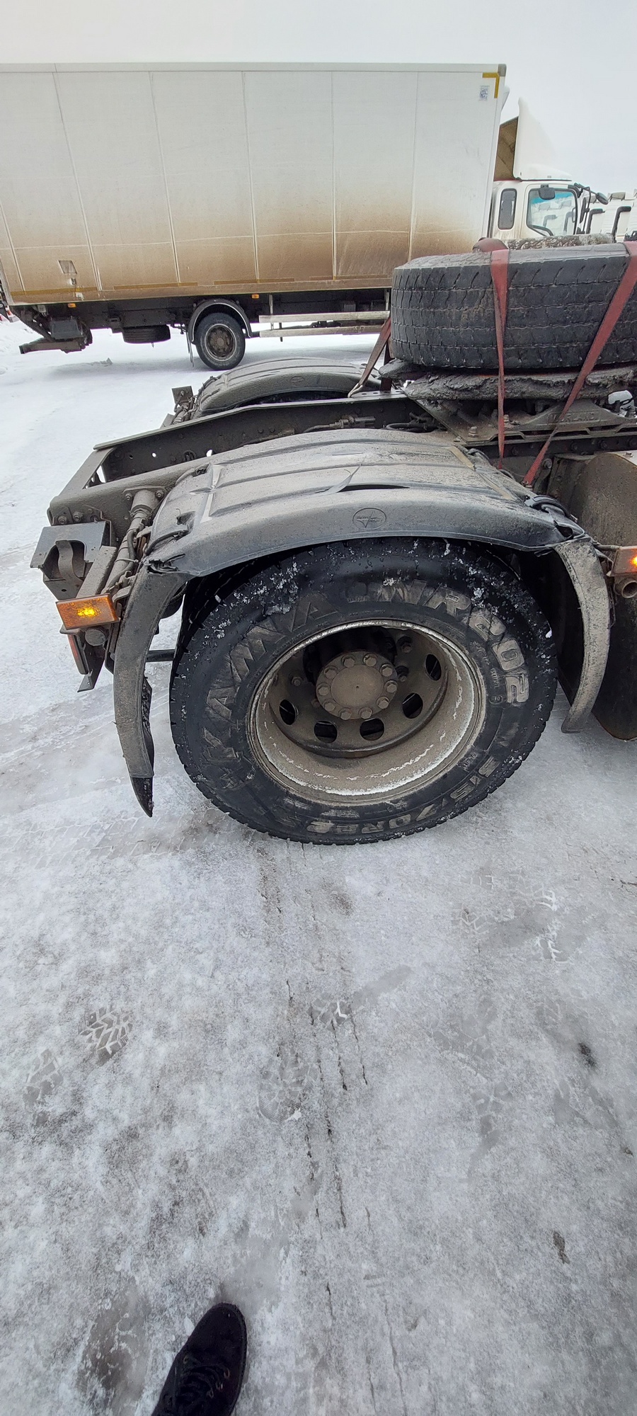 Седельный тягач КАМАЗ 5490-801-DC (газодизель) 2021 г. - фото 23