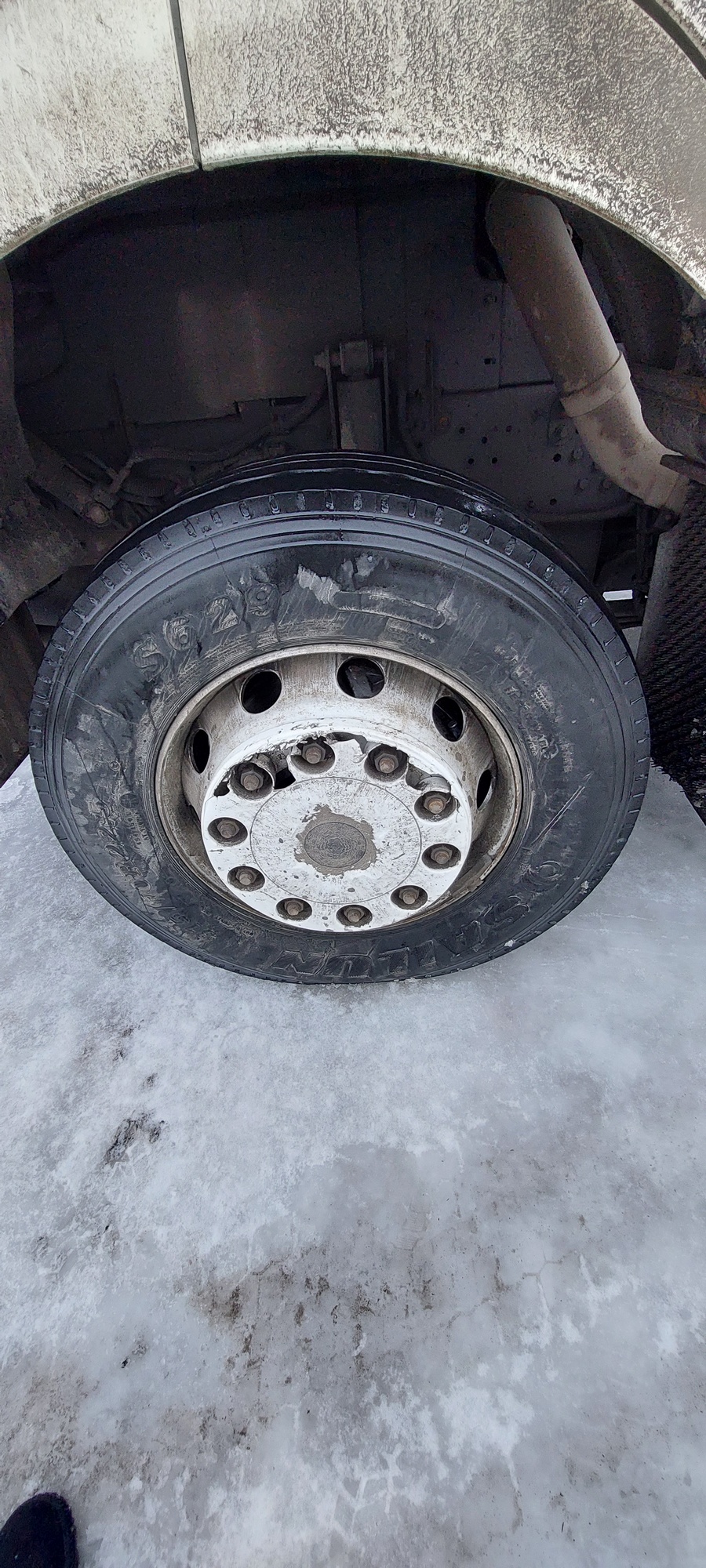 Седельный тягач КАМАЗ 5490-801-DC (газодизель) 2021 г. - фото 36