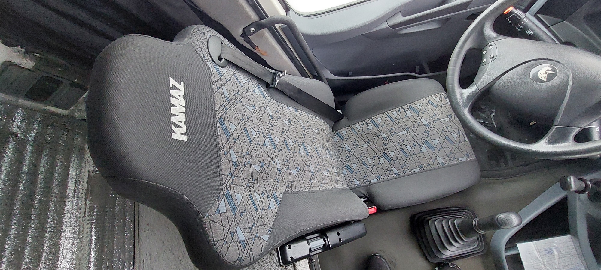 Седельный тягач КАМАЗ 5490-801-DC (газодизель) 2021 г. - фото 46