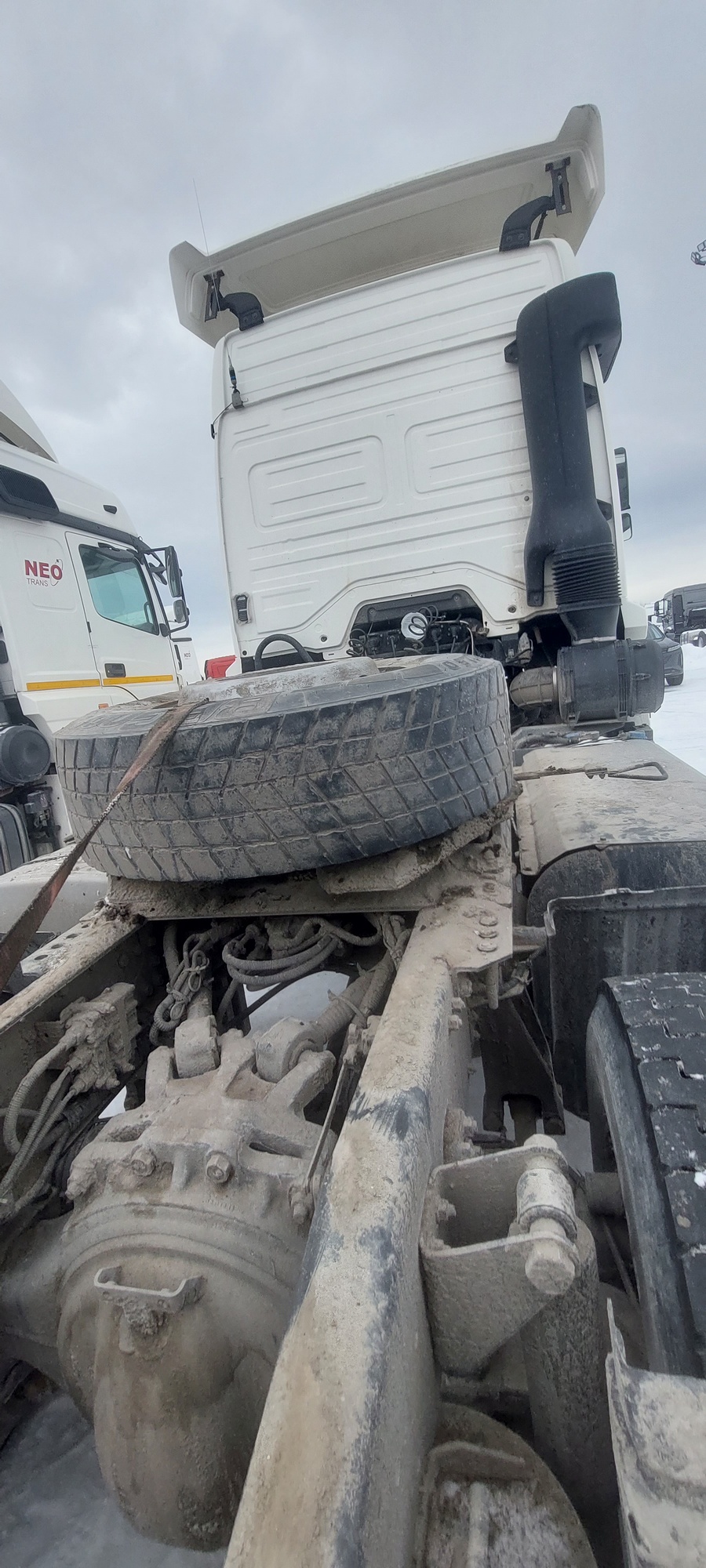 Седельный тягач КАМАЗ 5490-801-DC (газодизель) 2021 г. - фото 19