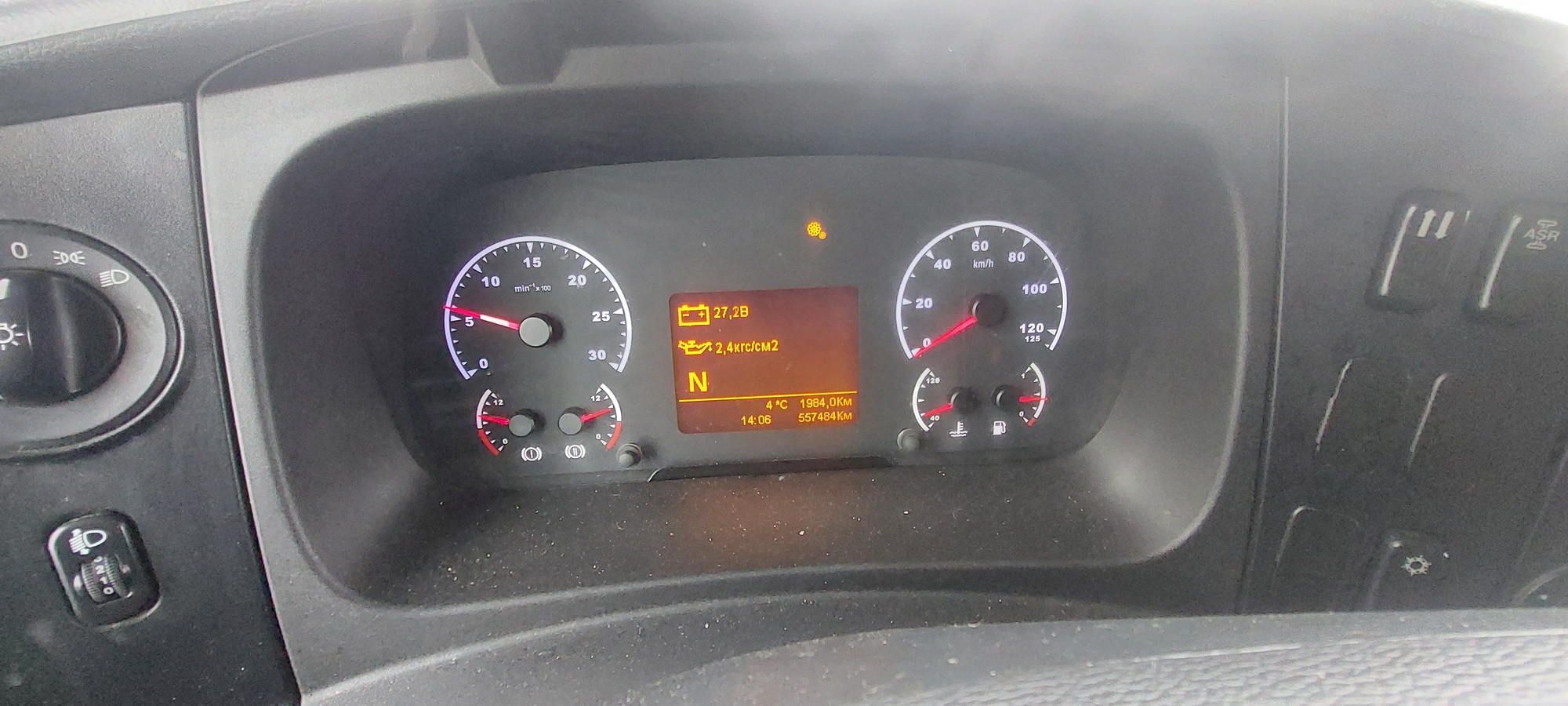 Седельный тягач КАМАЗ 5490-801-DC (газодизель) 2021 г. - фото 28