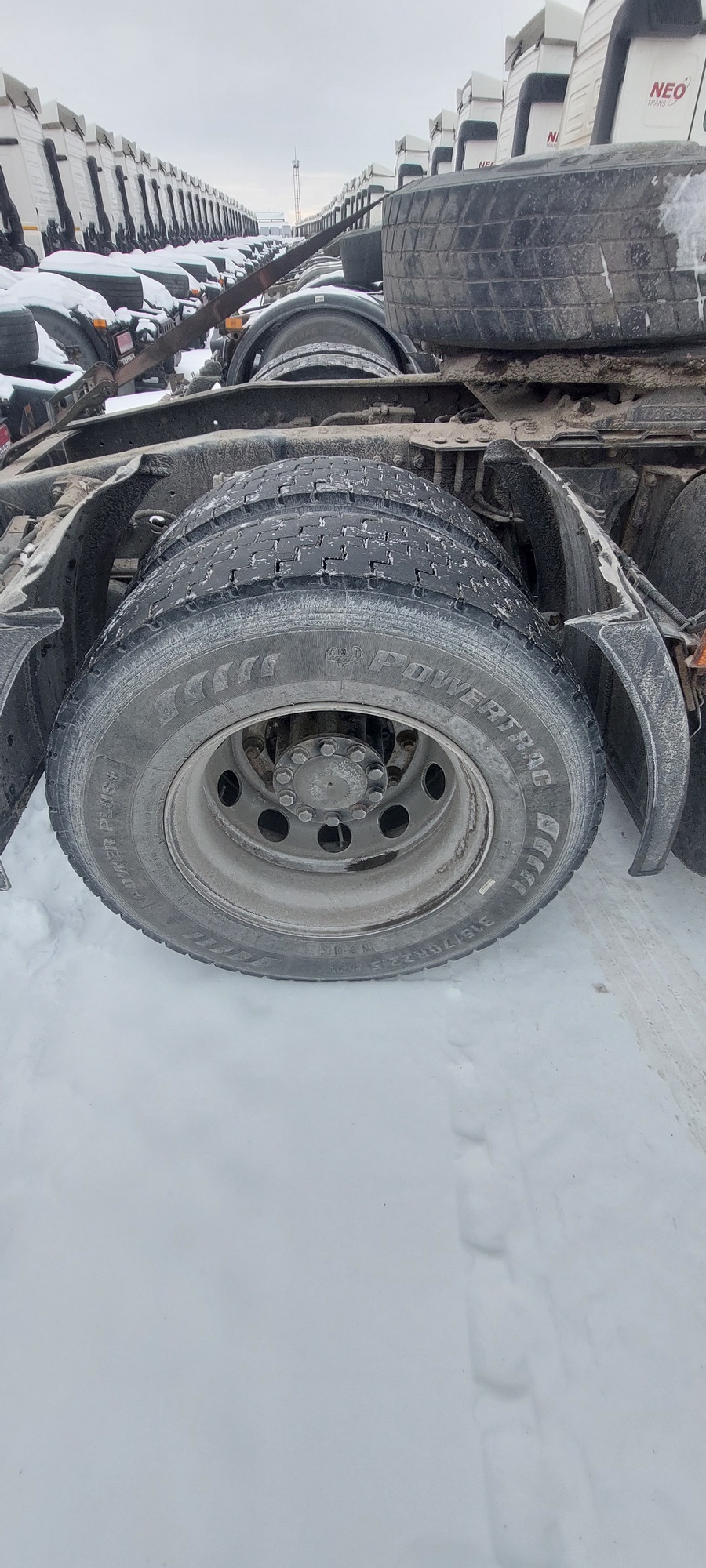 Седельный тягач КАМАЗ 5490-801-DC (газодизель) 2021 г. - фото 17