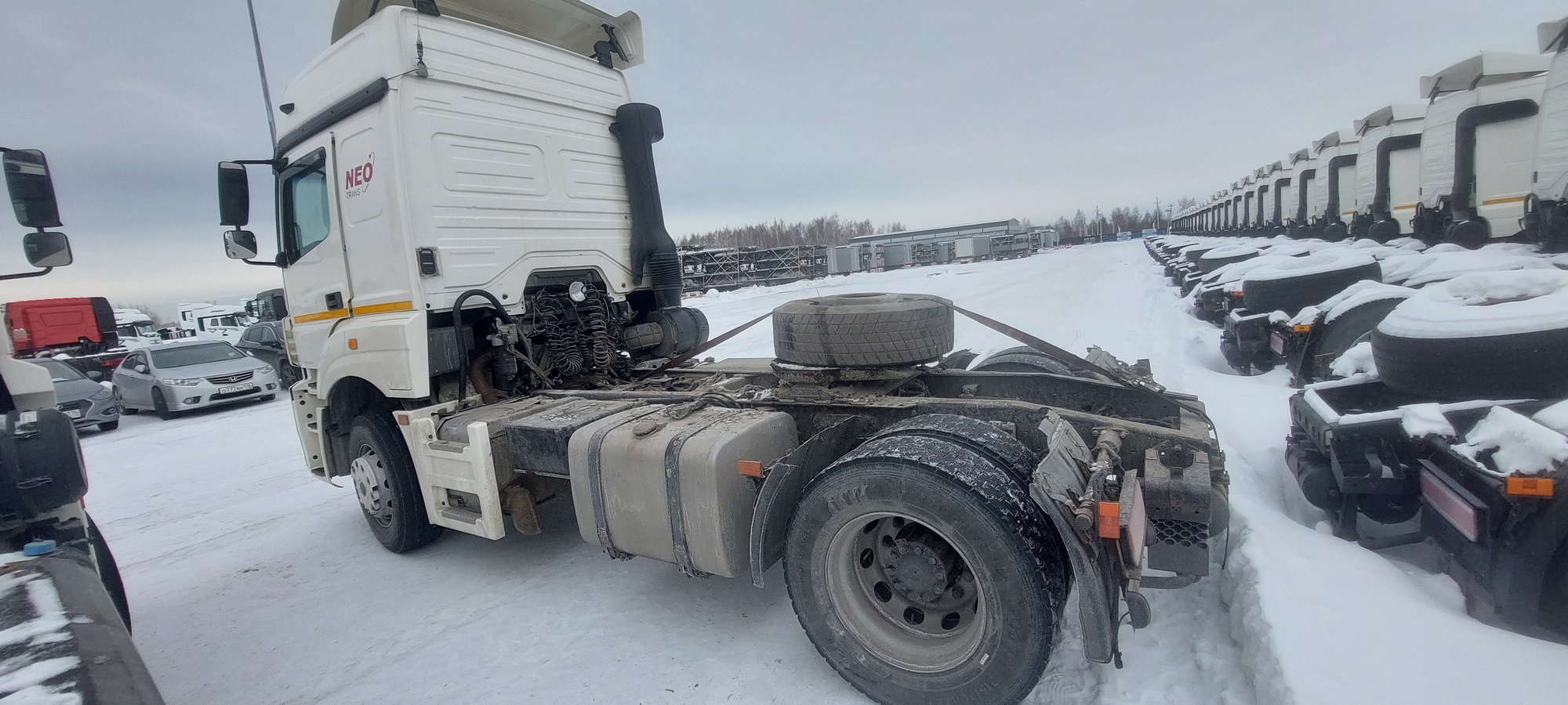 Седельный тягач КАМАЗ 5490-801-DC (газодизель) 2021 г. - фото 22