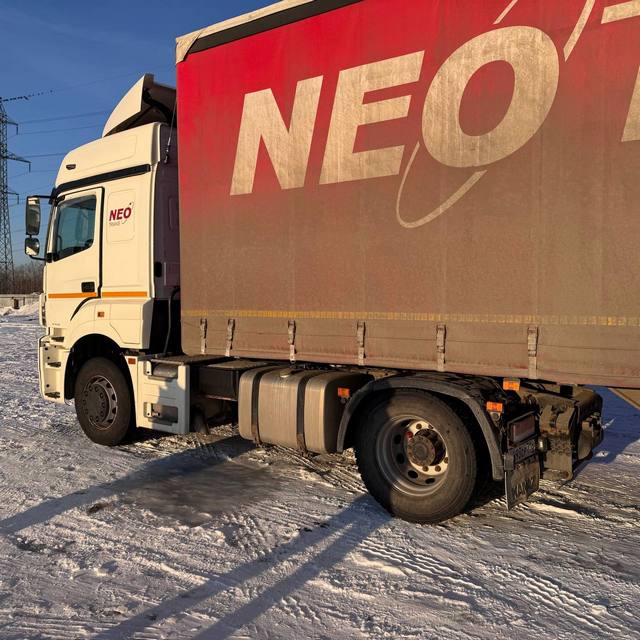 Седельный тягач КАМАЗ 5490-801-DC (газодизель) 2021 г. - фото 11