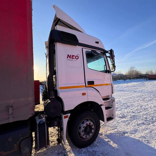 Седельный тягач КАМАЗ 5490-801-DC (газодизель) 2021 г. - фото 32