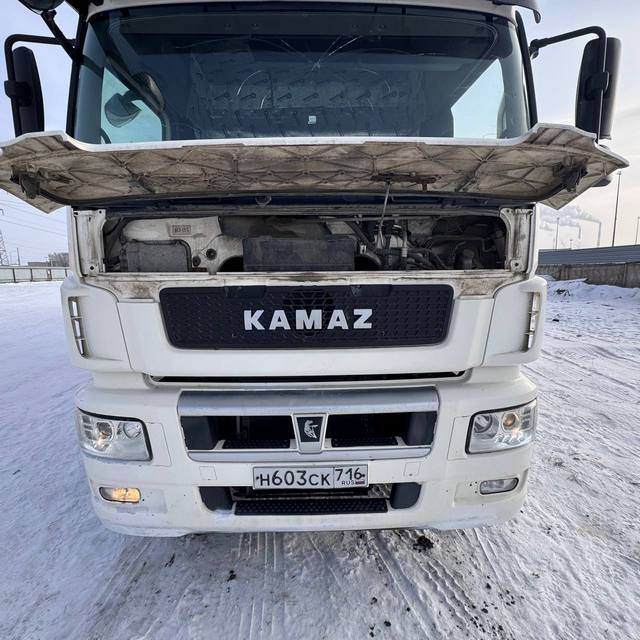 Седельный тягач КАМАЗ 5490-801-DC (газодизель) 2021 г. - фото 5