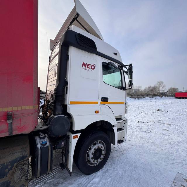 Седельный тягач КАМАЗ 5490-801-DC (газодизель) 2021 г. - фото 15