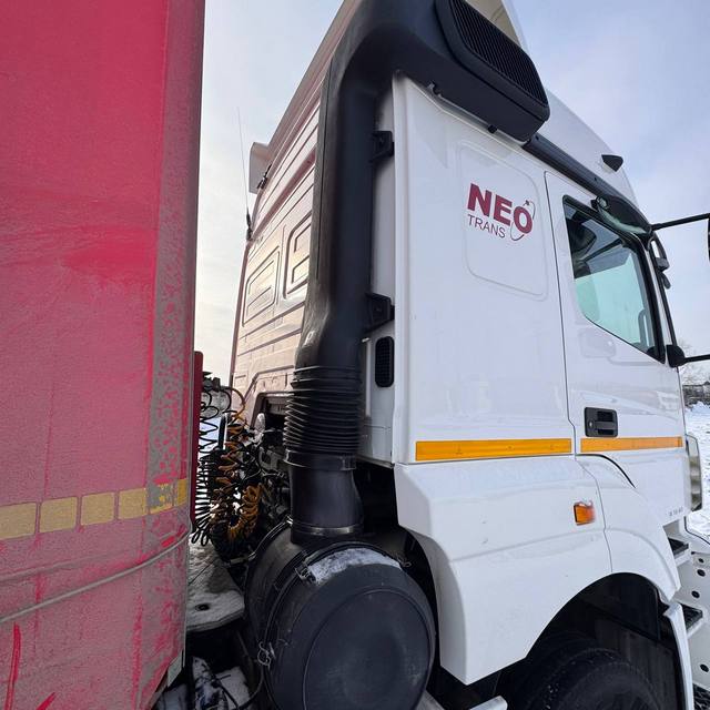 Седельный тягач КАМАЗ 5490-801-DC (газодизель) 2021 г. - фото 16