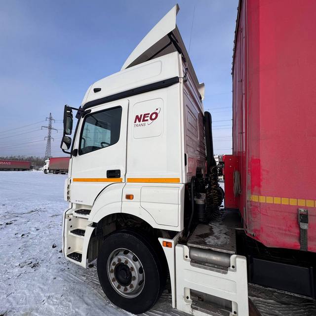 Седельный тягач КАМАЗ 5490-801-DC (газодизель) 2021 г. - фото 28