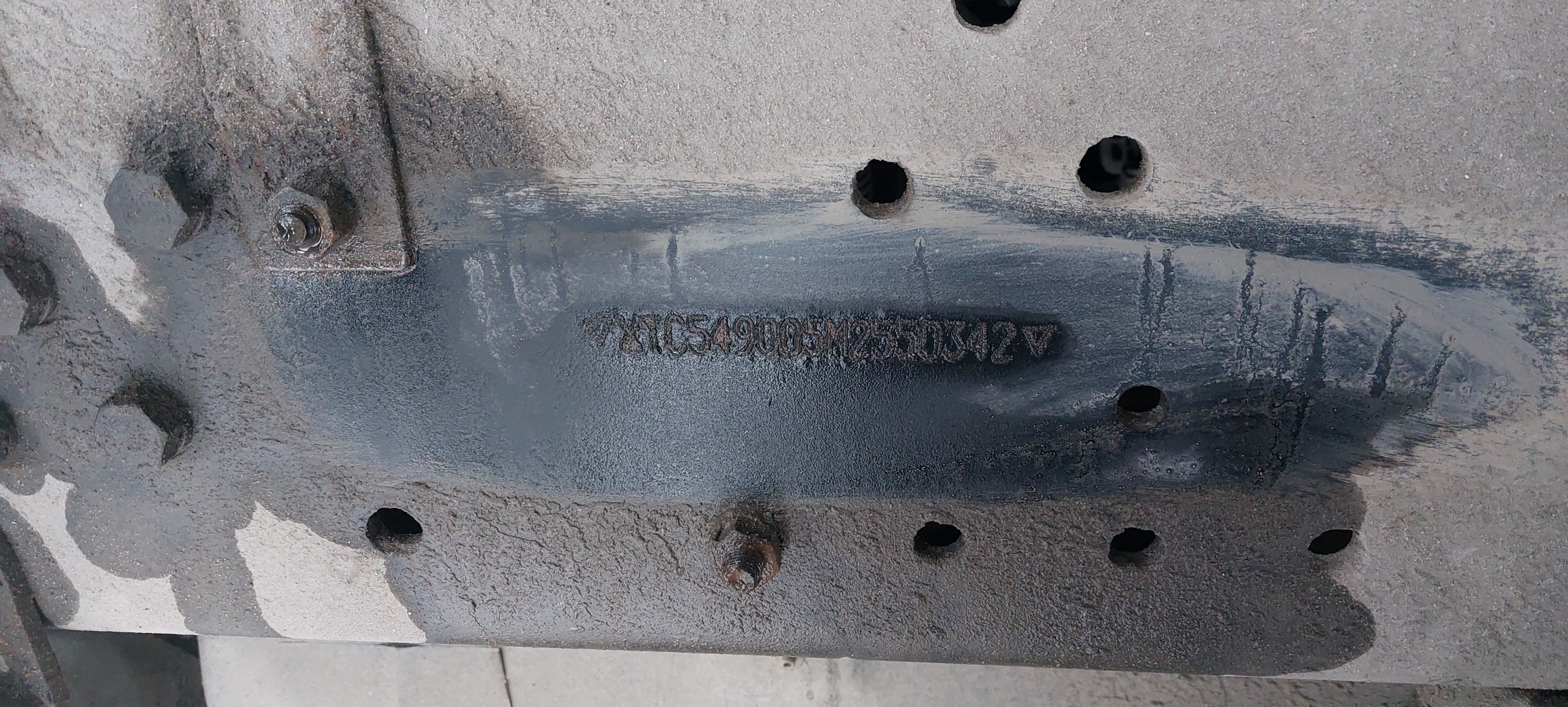 Седельный тягач КАМАЗ 5490-801-DC (газодизель) 2021 г. - фото 9