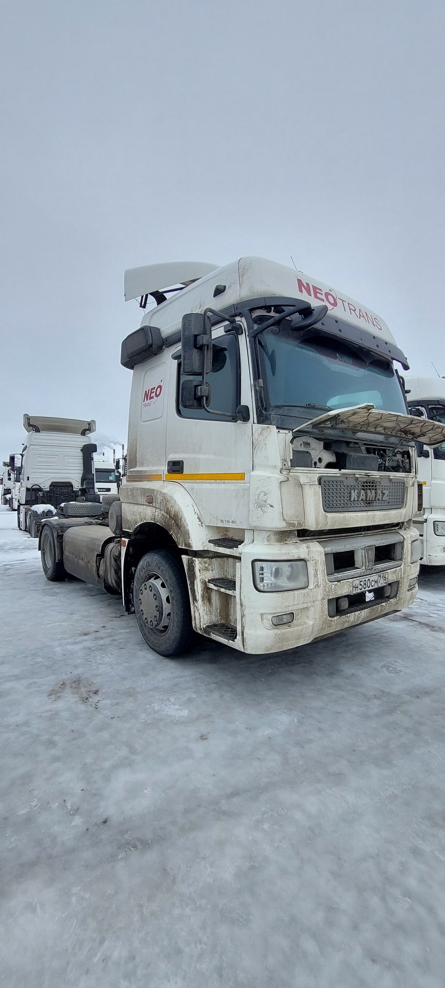 Седельный тягач КАМАЗ 5490-801-DC (газодизель) 2021 г. - фото 16