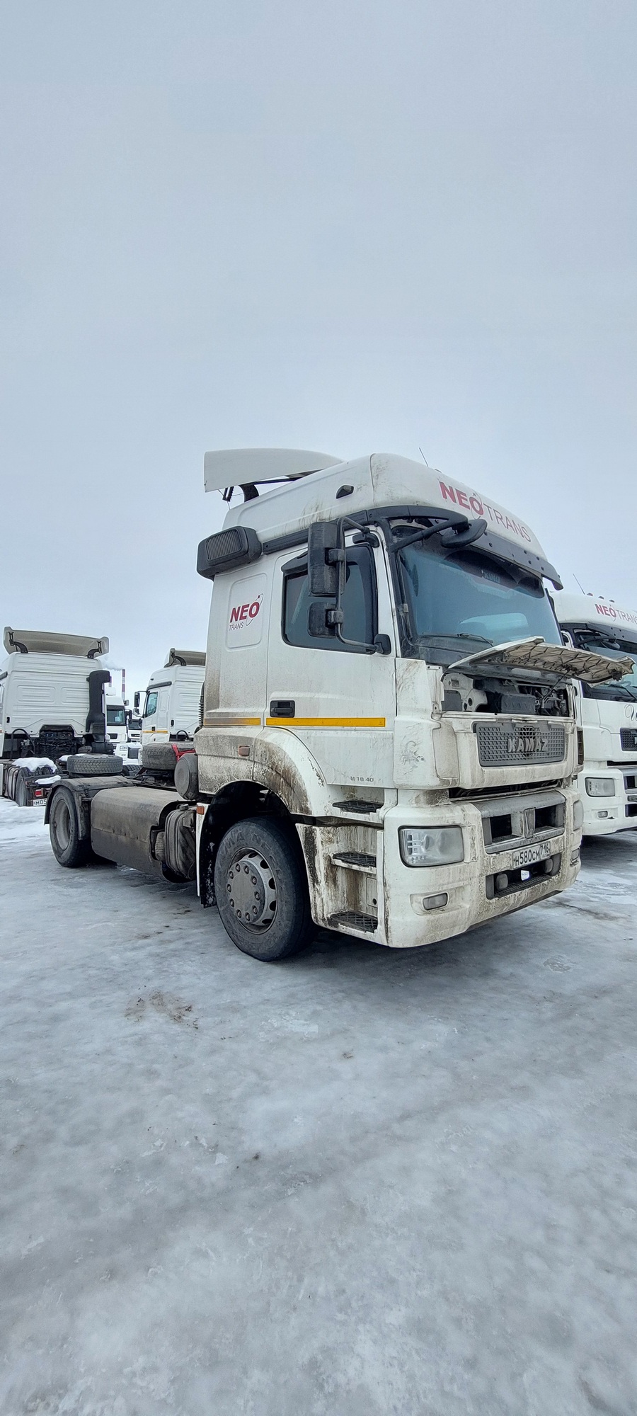 Седельный тягач КАМАЗ 5490-801-DC (газодизель) 2021 г. - фото 18