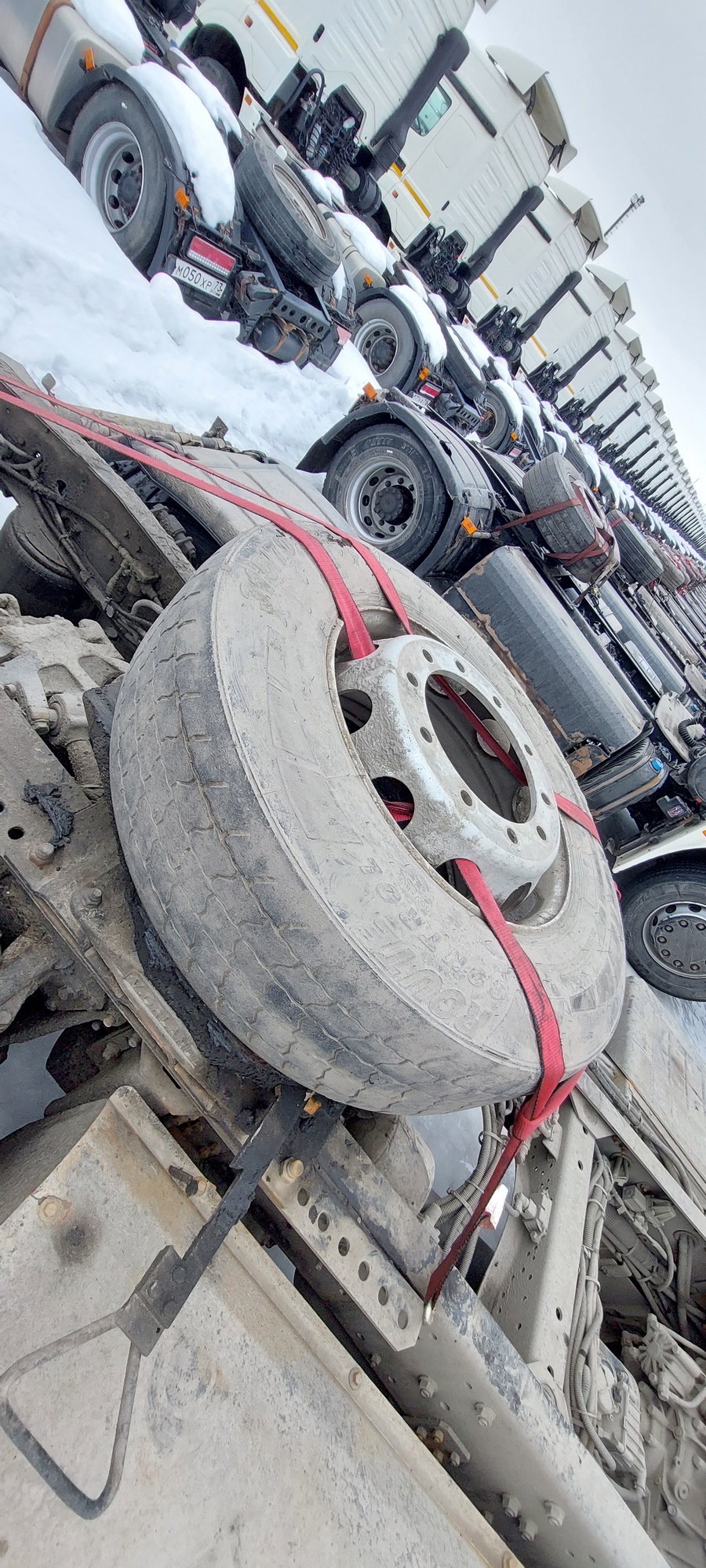 Седельный тягач КАМАЗ 5490-801-DC (газодизель) 2021 г. - фото 20