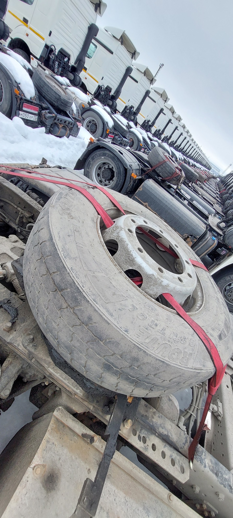 Седельный тягач КАМАЗ 5490-801-DC (газодизель) 2021 г. - фото 21