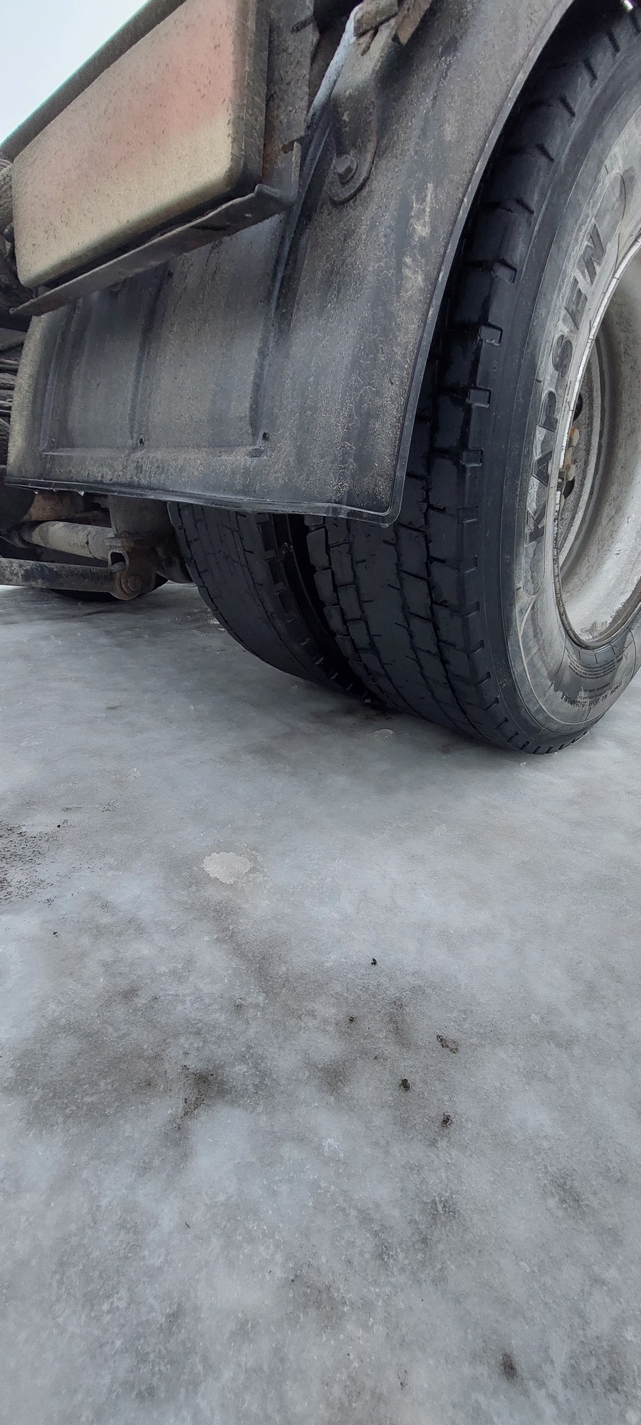 Седельный тягач КАМАЗ 5490-801-DC (газодизель) 2021 г. - фото 23