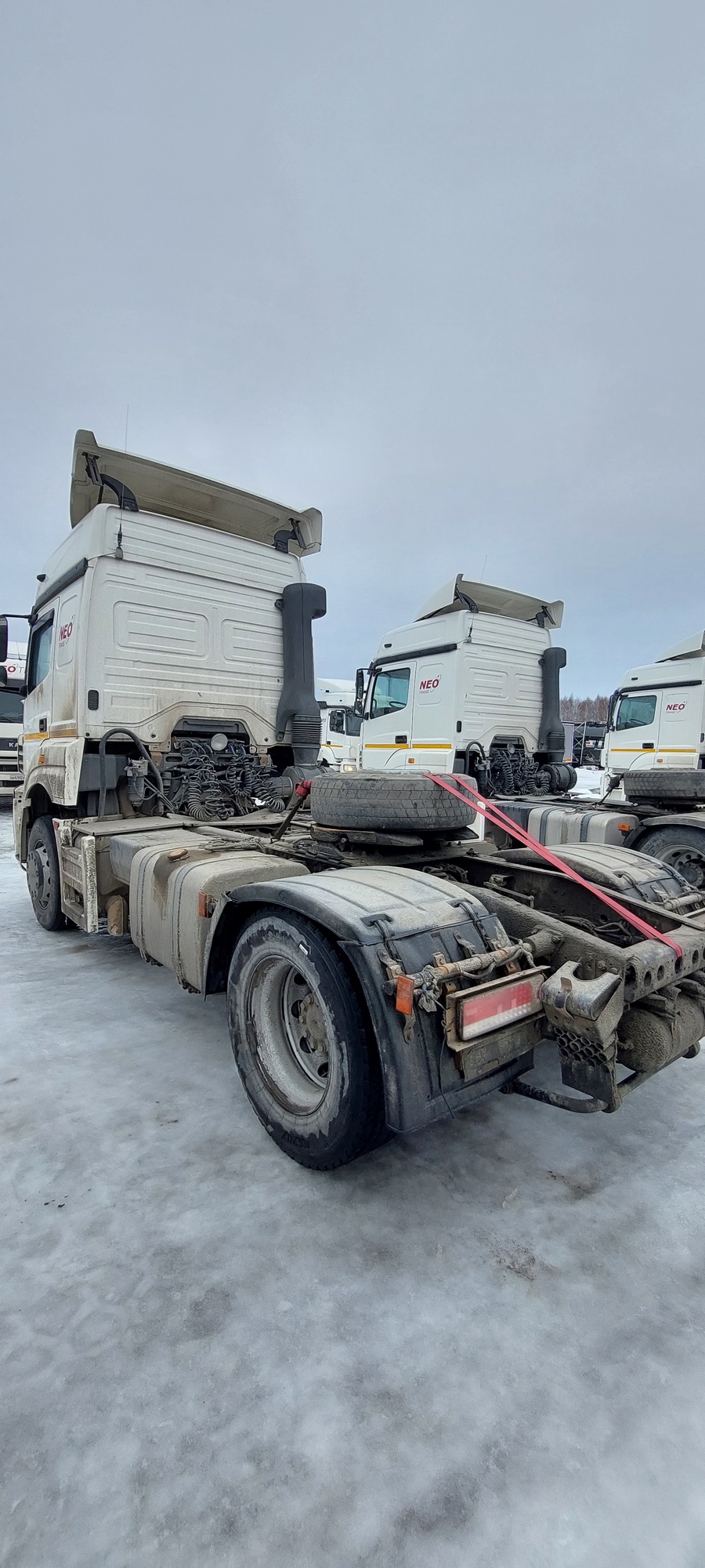 Седельный тягач КАМАЗ 5490-801-DC (газодизель) 2021 г. - фото 26