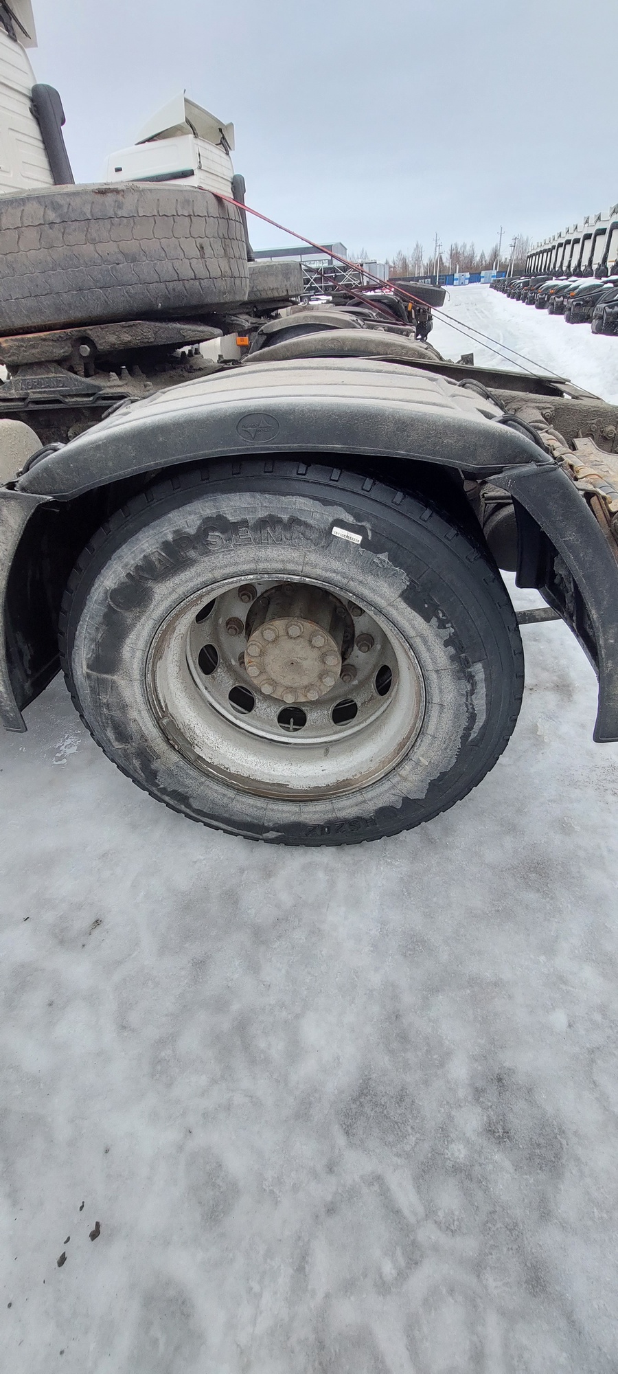 Седельный тягач КАМАЗ 5490-801-DC (газодизель) 2021 г. - фото 27