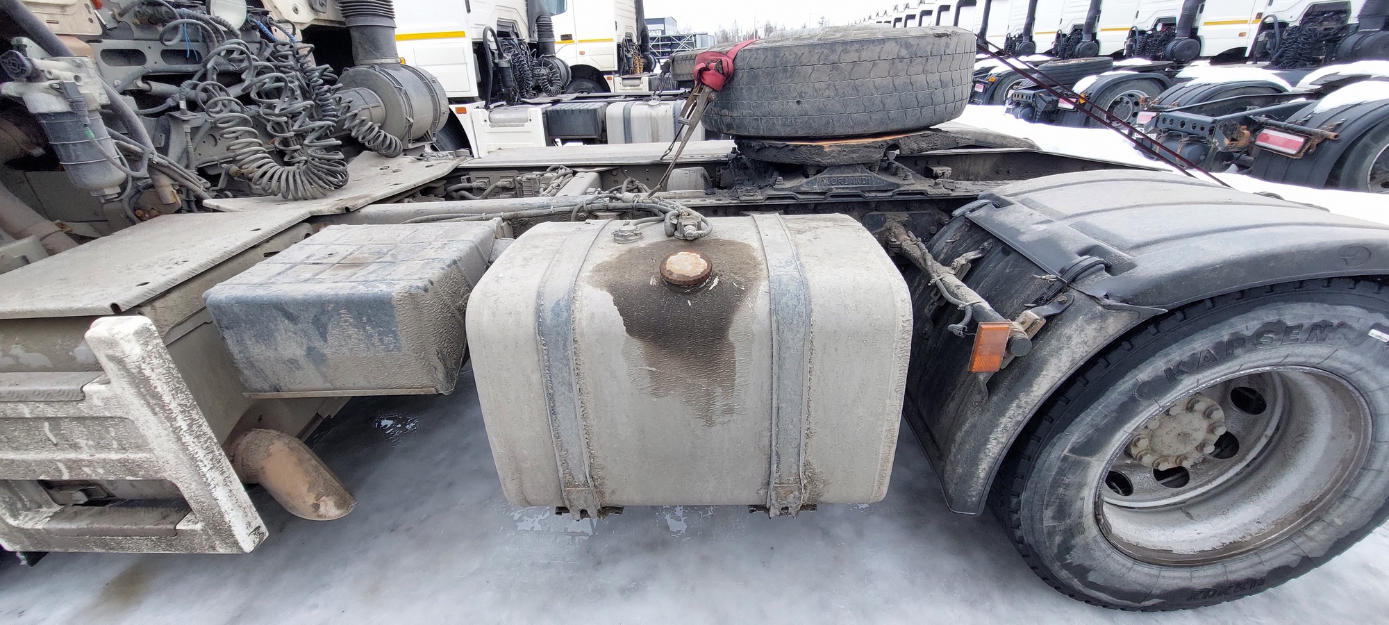 Седельный тягач КАМАЗ 5490-801-DC (газодизель) 2021 г. - фото 31