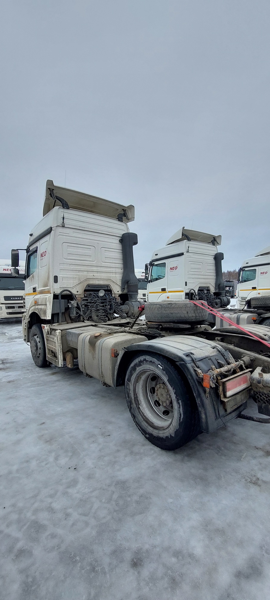 Седельный тягач КАМАЗ 5490-801-DC (газодизель) 2021 г. - фото 35