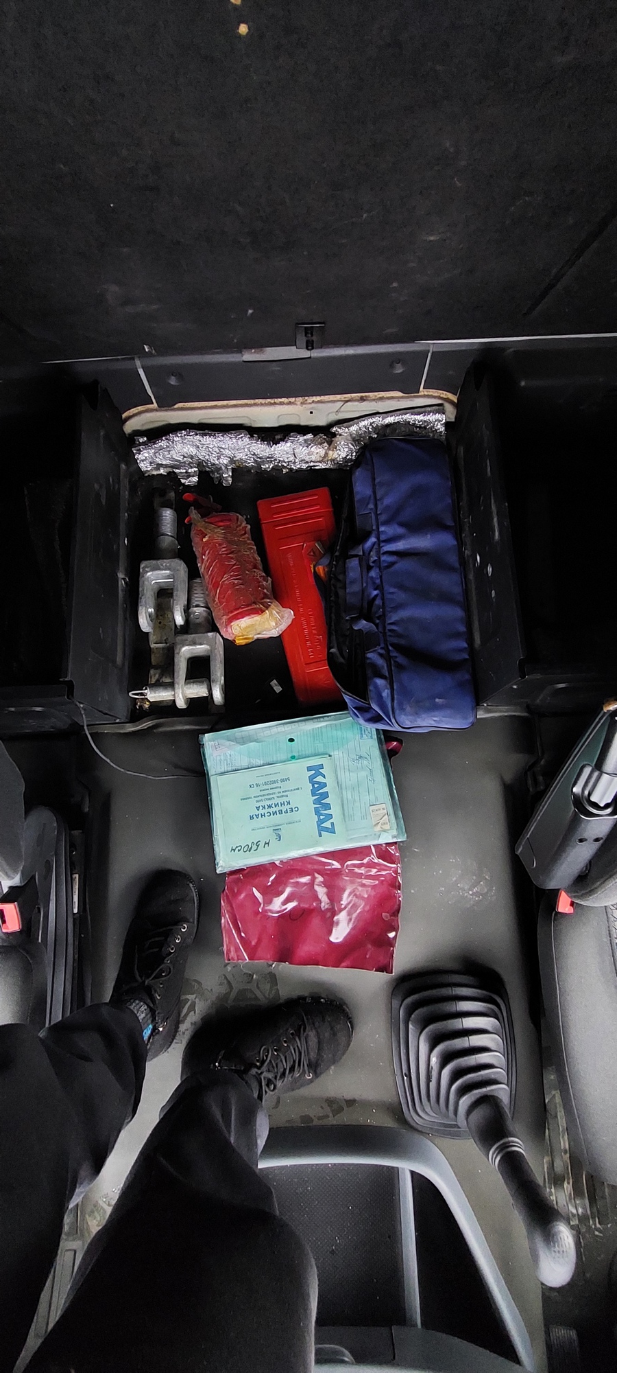 Седельный тягач КАМАЗ 5490-801-DC (газодизель) 2021 г. - фото 44