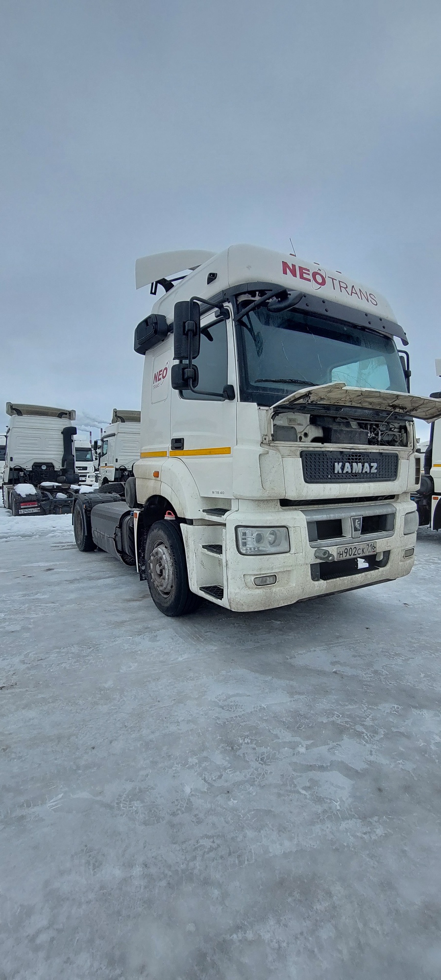 Седельный тягач КАМАЗ 5490-801-DC (газодизель) 2021 г. - фото 7