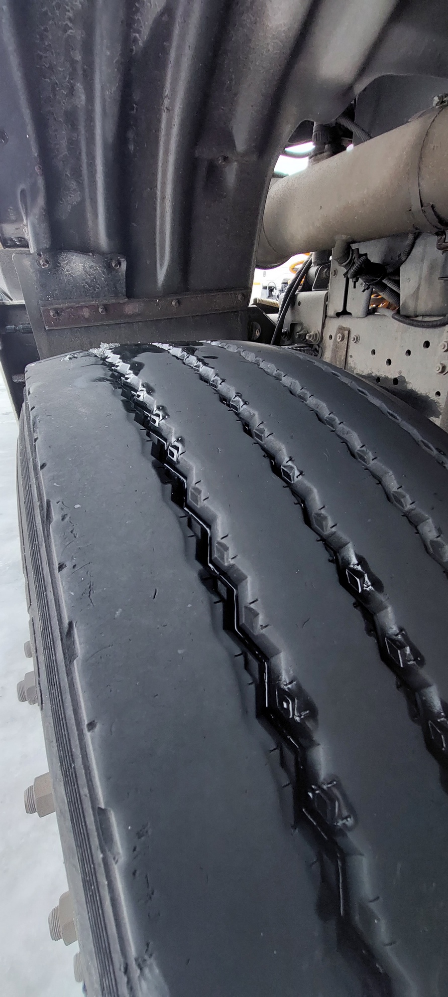 Седельный тягач КАМАЗ 5490-801-DC (газодизель) 2021 г. - фото 17