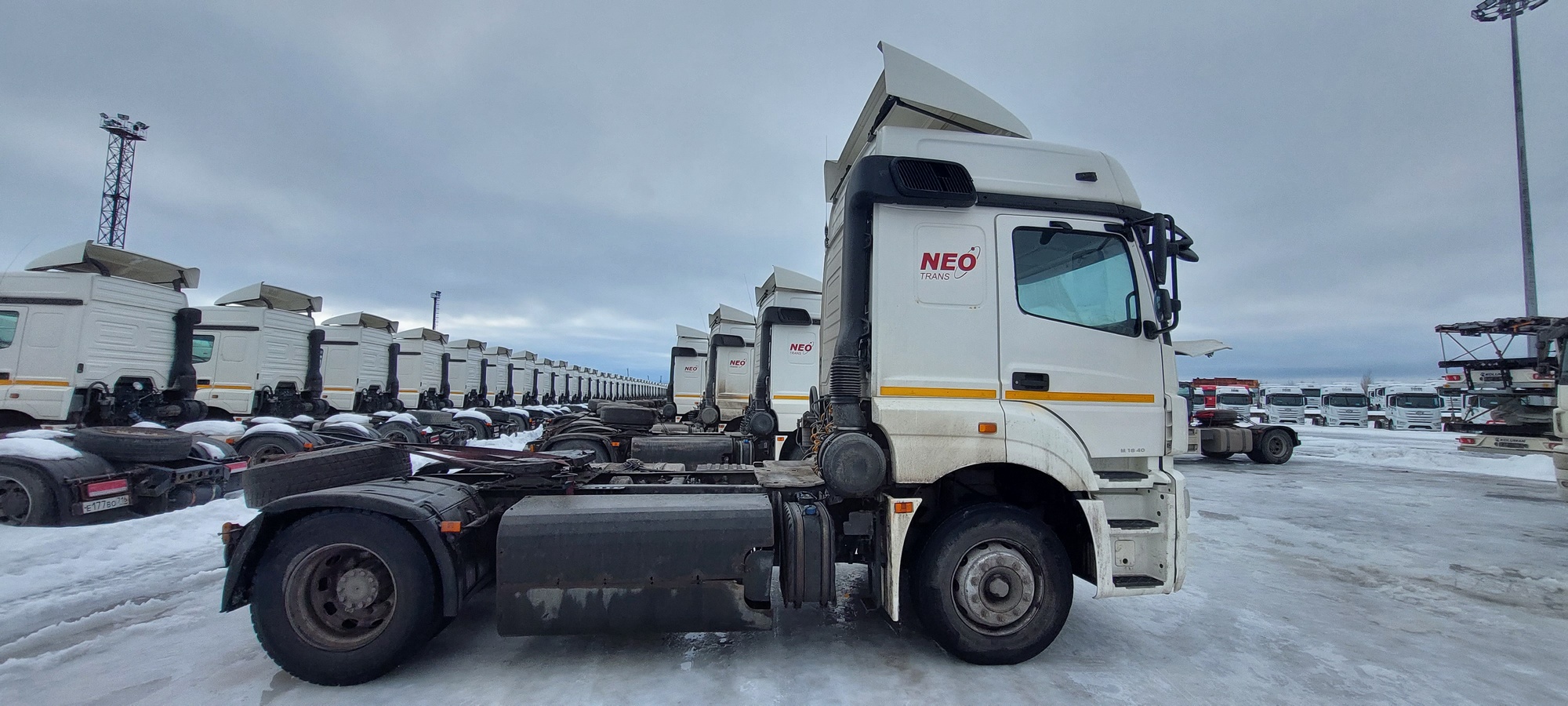 Седельный тягач КАМАЗ 5490-801-DC (газодизель) 2021 г. - фото 18