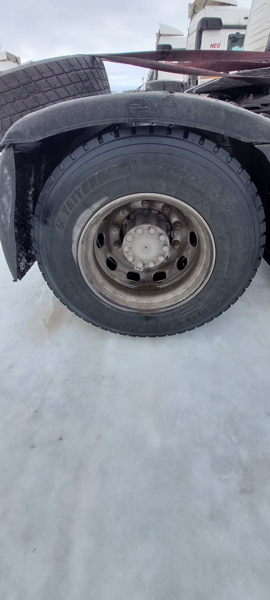 Седельный тягач КАМАЗ 5490-801-DC (газодизель) 2021 г. - фото 21