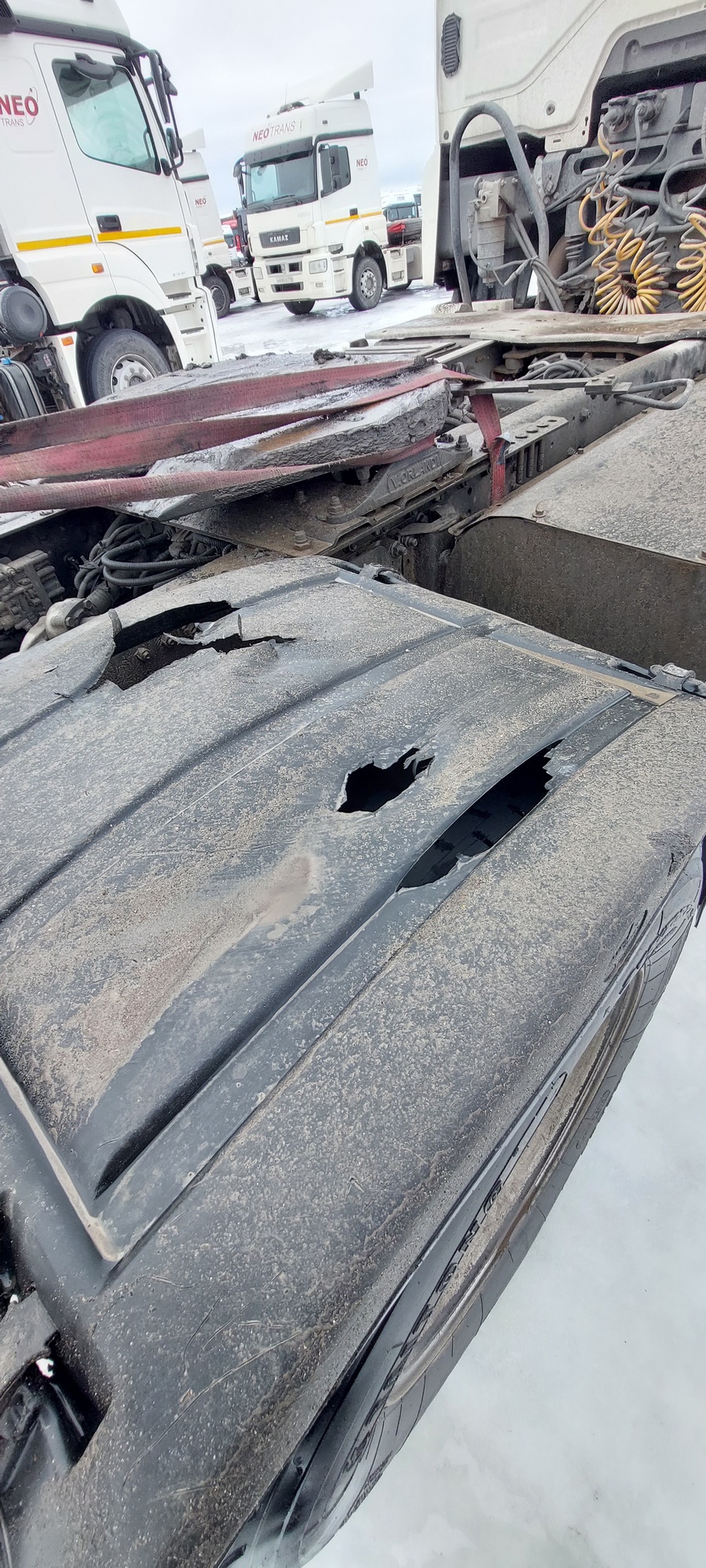 Седельный тягач КАМАЗ 5490-801-DC (газодизель) 2021 г. - фото 25