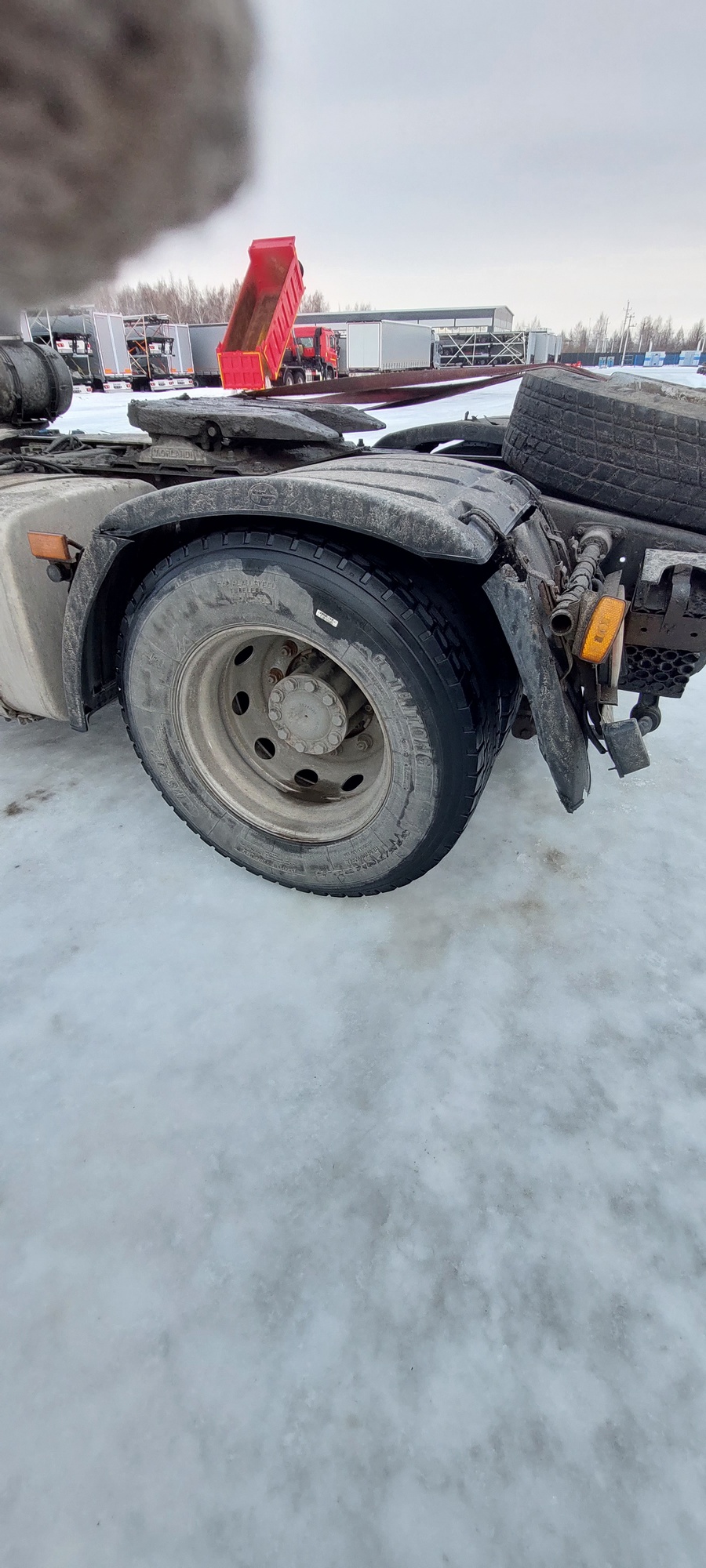 Седельный тягач КАМАЗ 5490-801-DC (газодизель) 2021 г. - фото 31