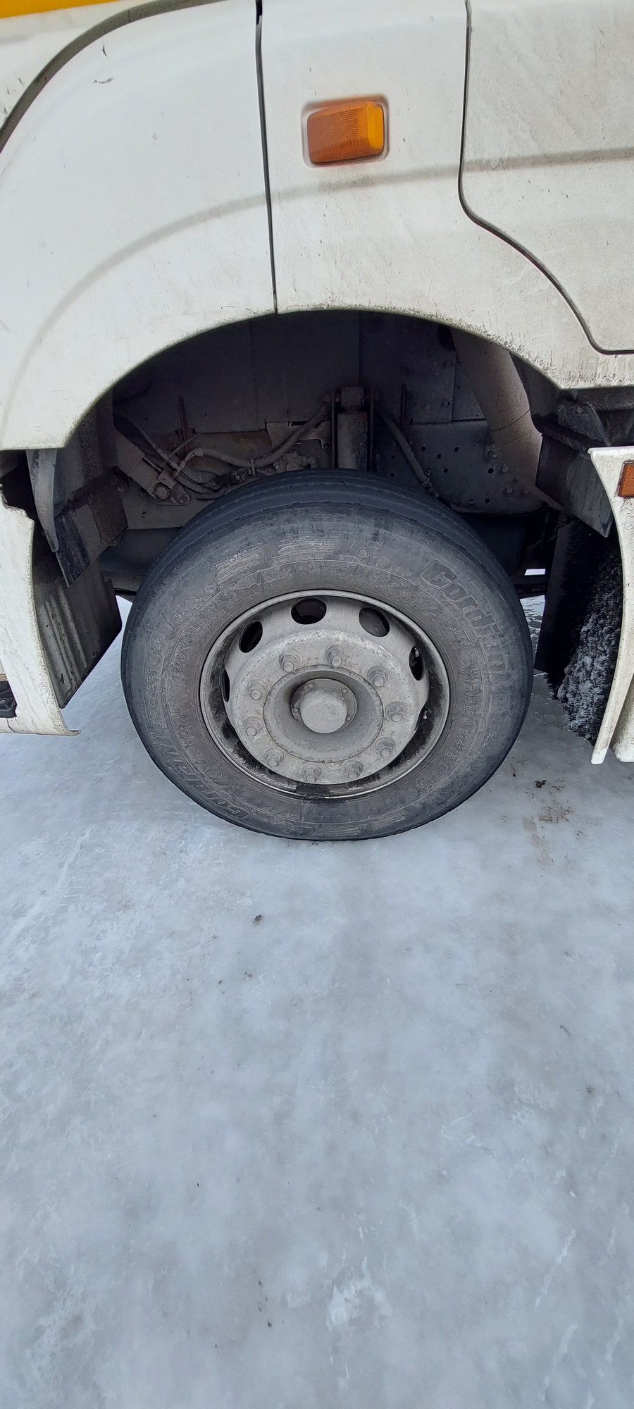 Седельный тягач КАМАЗ 5490-801-DC (газодизель) 2021 г. - фото 37