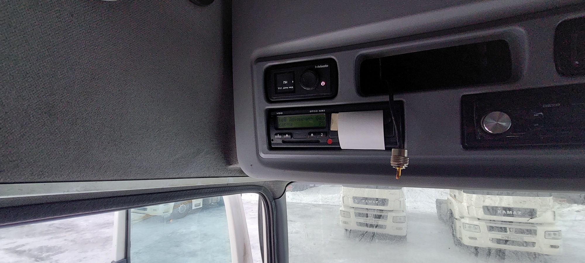 Седельный тягач КАМАЗ 5490-801-DC (газодизель) 2021 г. - фото 56