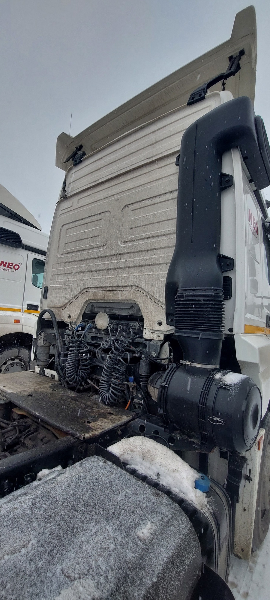 Седельный тягач КАМАЗ 5490-801-DC (газодизель) 2021 г. - фото 17