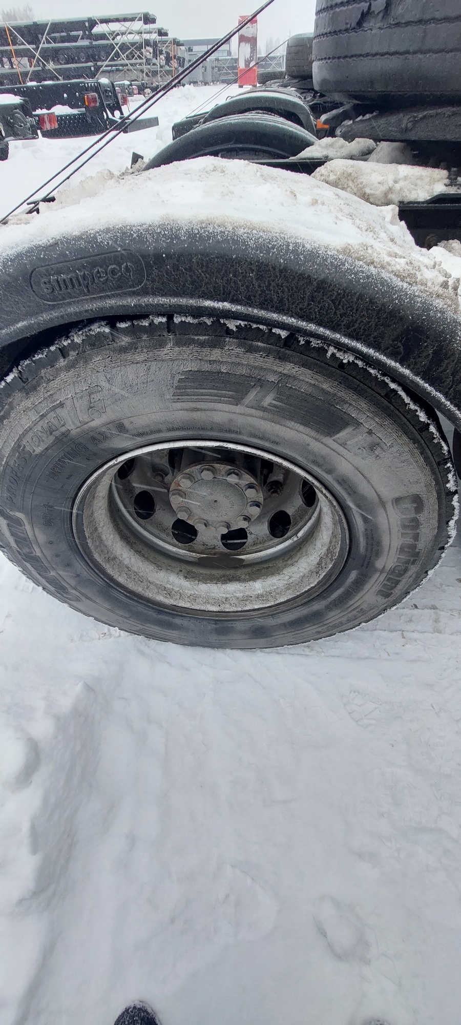 Седельный тягач КАМАЗ 5490-801-DC (газодизель) 2021 г. - фото 20