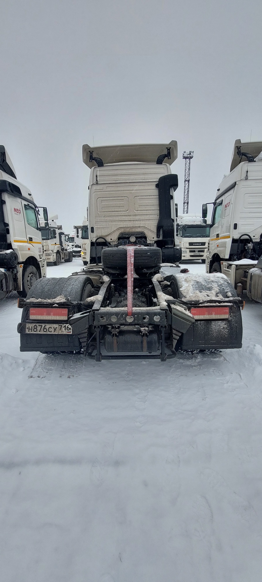 Седельный тягач КАМАЗ 5490-801-DC (газодизель) 2021 г. - фото 22