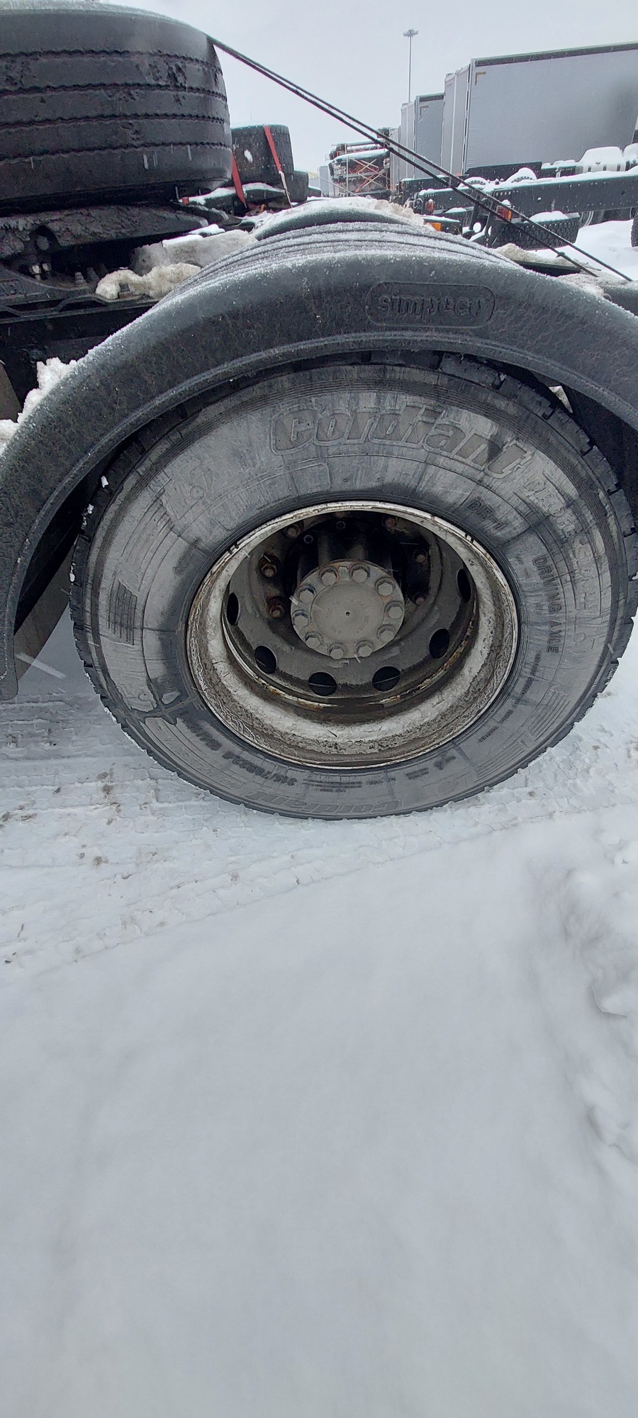 Седельный тягач КАМАЗ 5490-801-DC (газодизель) 2021 г. - фото 25