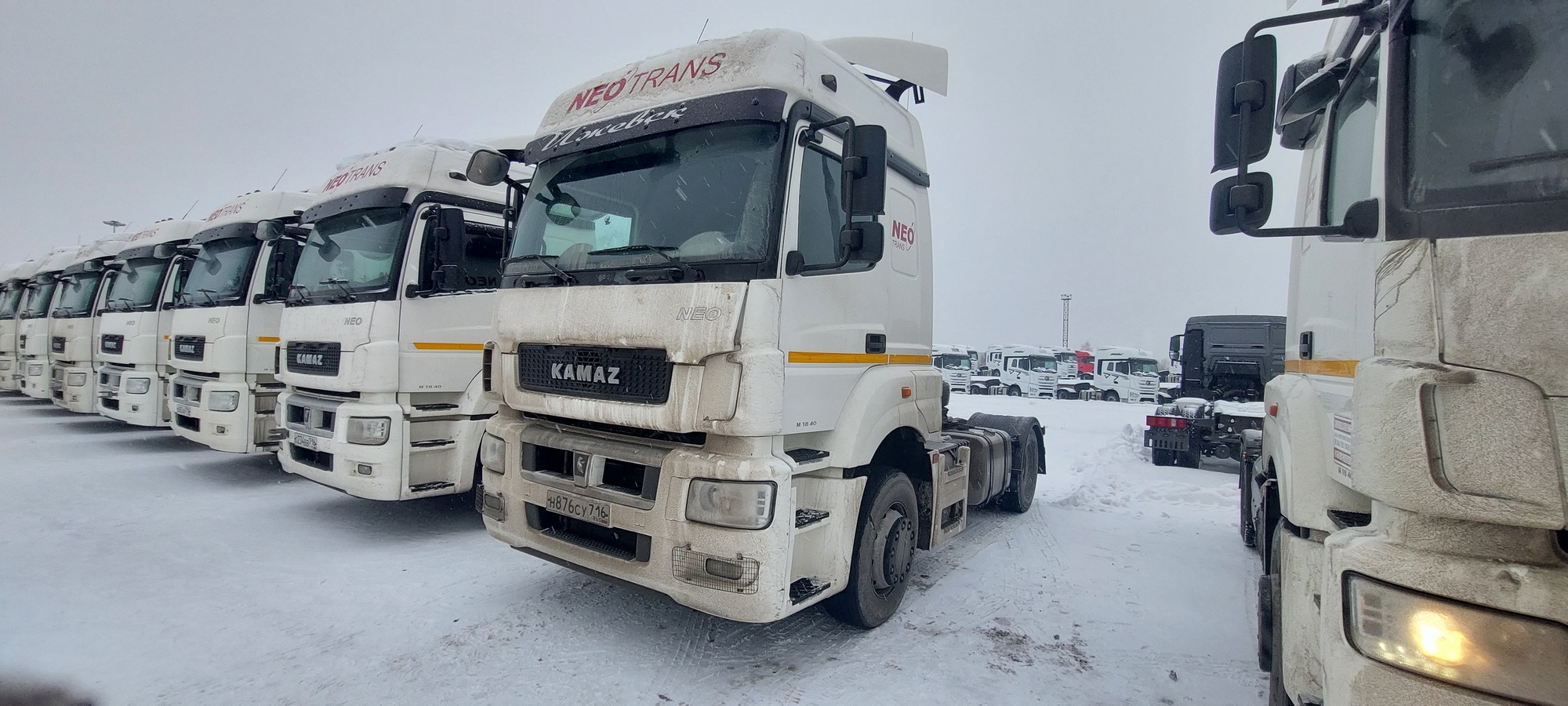 Седельный тягач КАМАЗ 5490-801-DC (газодизель) 2021 г. - фото 28