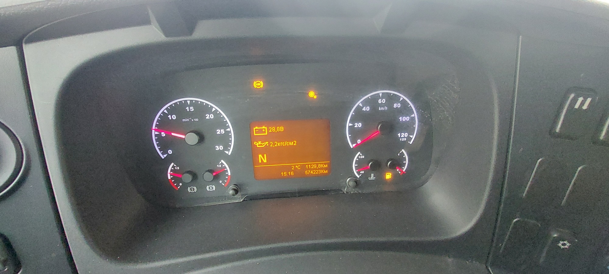 Седельный тягач КАМАЗ 5490-801-DC (газодизель) 2021 г. - фото 30