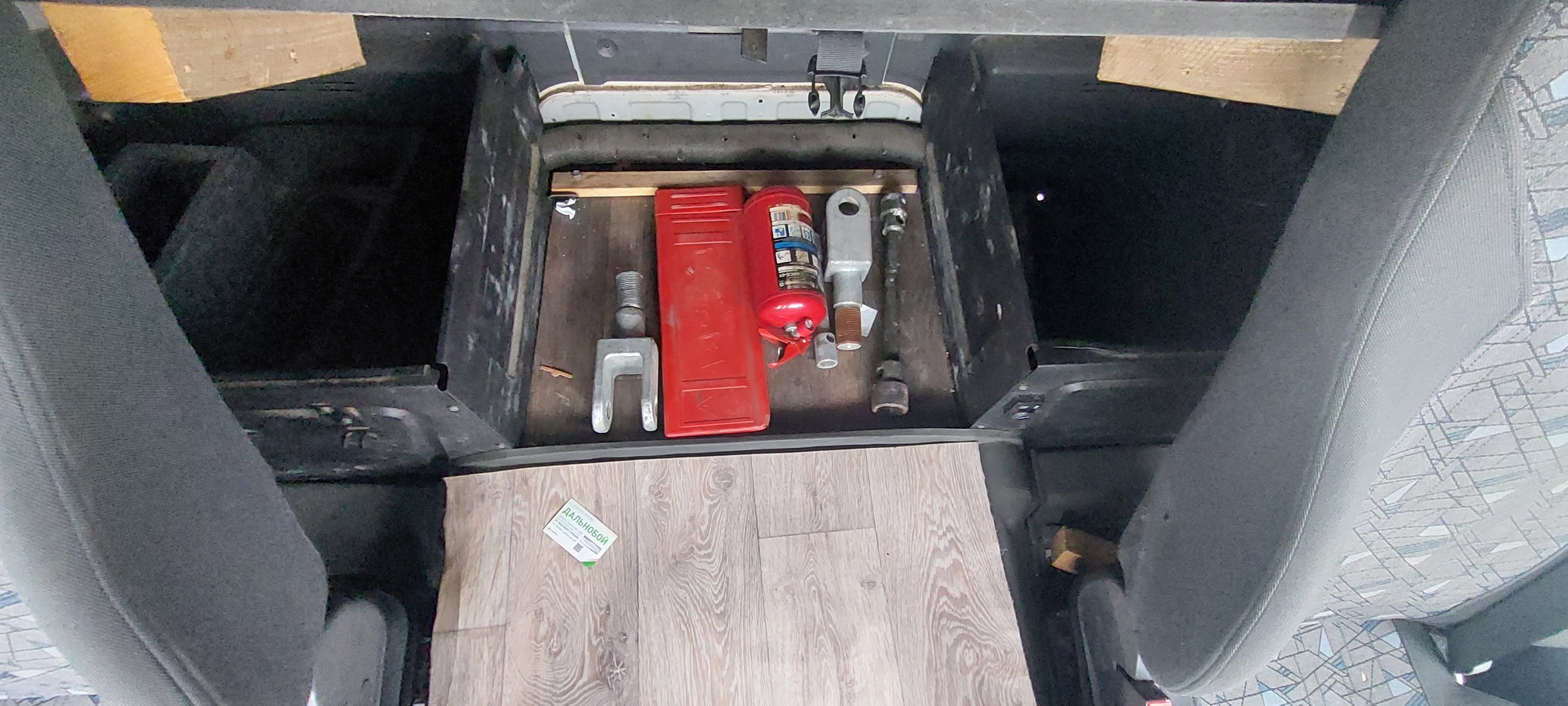 Седельный тягач КАМАЗ 5490-801-DC (газодизель) 2021 г. - фото 37