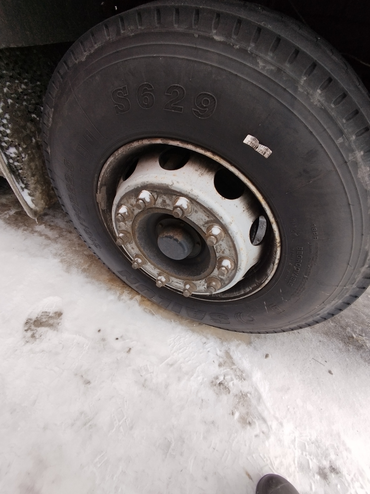 Седельный тягач КАМАЗ 5490-801-DC (газодизель) 2021 г. - фото 19